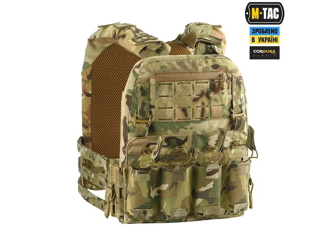 Плитоноска M-Tac Cuirass QRS XL Multicam Фото 2